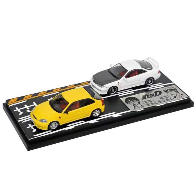 頭文字D セット 1/64 Hi Story MR-S JZA80 ミニカー おもちゃ 【公式通販】